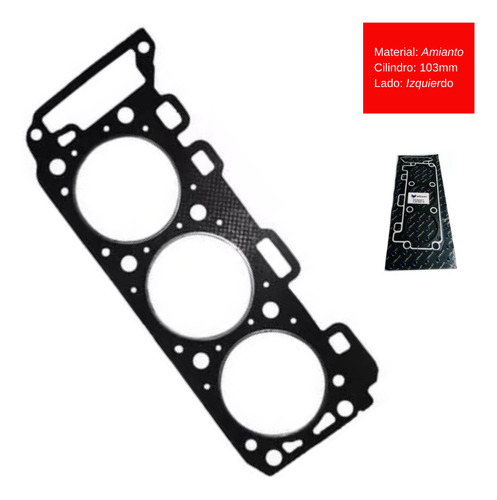 Empacadura Camara Ford Explorer Sport Trac Base 4.0 2001