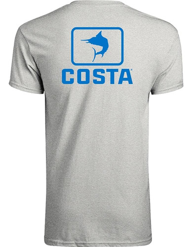 Costa Del Mar Camiseta De Manga Corta Con Cuello Redondo Emb