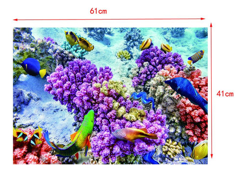 Imagen De Fondo De La Tanque De Peces 61 * 41 Cm