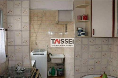 Apartamento Com 2 Dormitórios À Venda, 55 M² Por R$ 320.000,00 - Jabaquara - São Paulo/sp - Ap7453