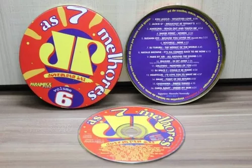 Cd As 7 Melhores Jovem Pan (achados E Descobertas)