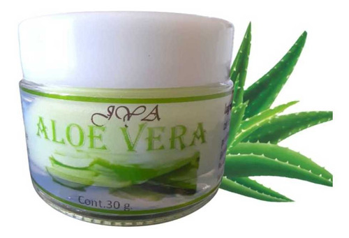 Crema Facial De Aloe Vera 