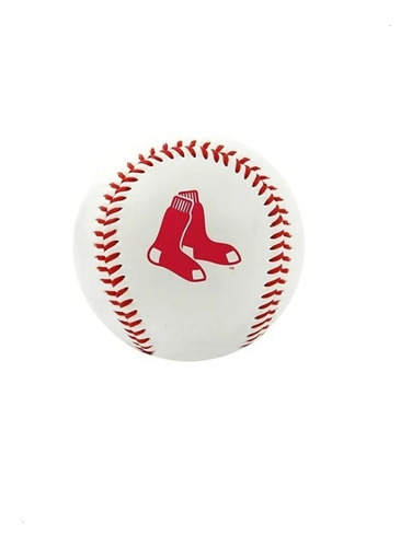 Pelota Boston Red Sox Logotipo Oficial Baseball Beisbol