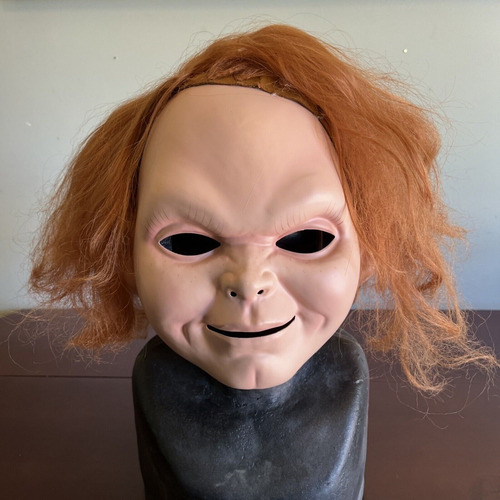 Mascara De Chucky - Curse Of Chucky Trick Or Treat Color Rosa Pálido