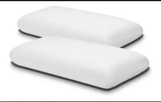 Almohada inteligente Barcelona Inteligente Viscoelastica tradicional 61cm color blanco por 2 unidades