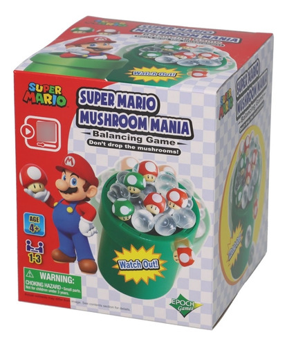 Jogo Super Mario Mushroom Mania Jogo De Equilíbrio 