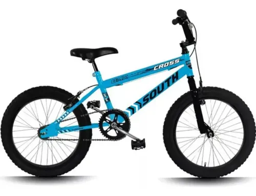 Bicicleta Aro 20 Bmx Cross Infantil Southbike | Parcelamento sem juros