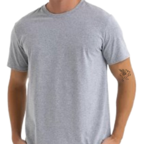 Camiseta Básica Tecnológica Modal Liocel Print Rip Anti Odor