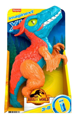 Dinosaurio Imaginext Xl Jurassic World De Fisher Price