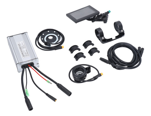 Kit De Conversión De Bicicleta Eléctrica Con Batería De Liti