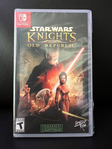 Imagen 3 de 5 de Nintendo Switch Star Wars Knights Of The Old Republic