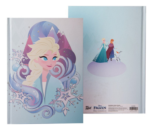 Cuaderno Cosido Frozen