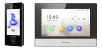 Comprar Video Portero Facial Hikvision Con 1 Monitor De 7 Color Negro