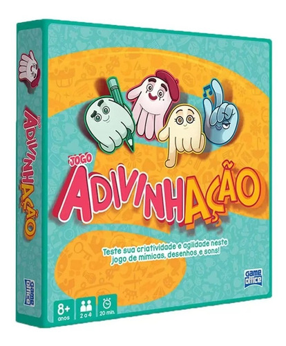 Jogo De Adivinhaçao Ate 4 Jogadores Game Office Toyster 2383