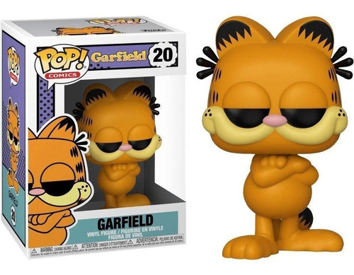 Boneco Pop Funko Comics Garfield