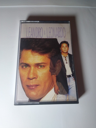 Dupla Sertaneja.leandro & Leonardo. K7 Lacrada De Fabrica