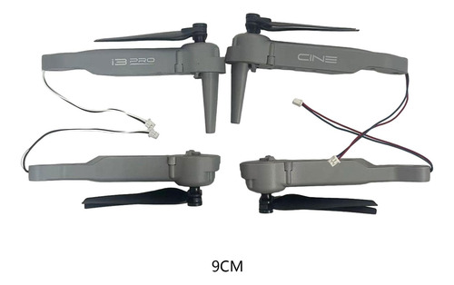 Conjunto De Brazo De Motor Compatible Con Dron Rc, Gris