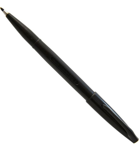 Caneta Pentel Sign Pen Preta S520 Uso Artístico