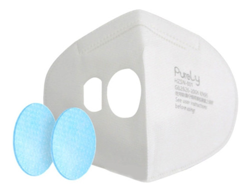 Filtro Reposicion Mascarilla Xiaomi Purely Electrica Por Und