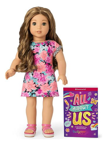 Muñeca American Girl Truly Me De 18 Pulgadas 118 Con Ojos Co