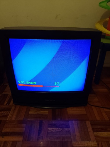 Tv Hitachi 21 Pulgadas Con Control Remoto