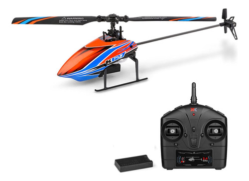 Helicóptero Radiocontrol 2.4g Wltoys V911s 6g Flybarless Rtf