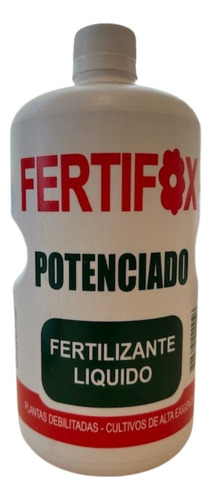 Fertifox Fertilizante Potenciado X 1 Litro
