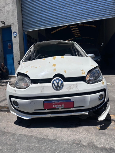 Volkswagen White Up! 1.0 Mpi