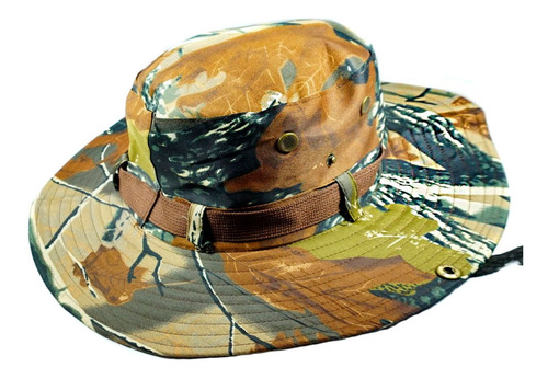 Sombrero Expedicion Caza Pesca Selva Safari Boonie