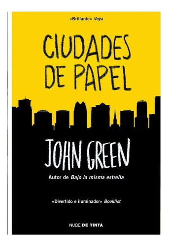 Ciudades De Papel | Novela De John Green