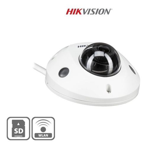 Camara Wifi Tipo Mini Domo Ip 4mp Hikvision Ds-2cd2543g0-iws