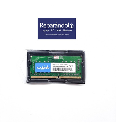 Imagen 4 de 10 de Memoria Ram Ddr4, Ddr3, Ddr3l, Ddr2 Para Laptop