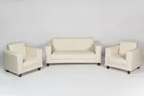 Comprar Juego De Living Sillón Qatar 2.1.1 - Color Living