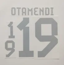 Comprar Estampado 19 Otamendi Argentina Qatar 2022 Altern-utilería  