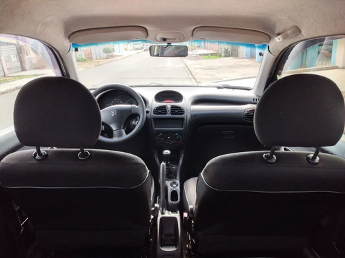 Peugeot 206 2007 1.4 Sensation Flex 3p