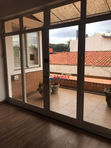 Imagem 27 de 30 de Casa Com 14 Dormitórios Para Alugar, 576 M² Por R$ 12.000,00/mês - Nova Campinas - Campinas/sp - Ca4361