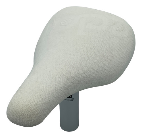 Asiento Bmx Eclat Complex Con Cobertor Blanco