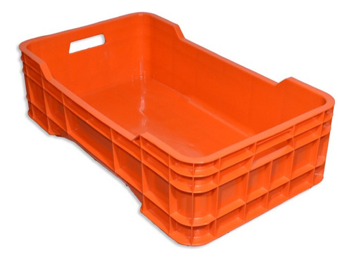 Caja De Plastico Agricola Tara Gigante Mediana Cerrada 3 Pzs