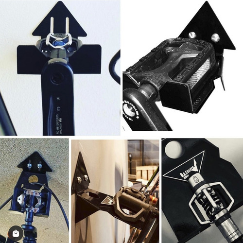 Imagem 9 de 10 de Suporte De Parede Bicicleta Decora Bike Horizontal Pendurar Cor Preto