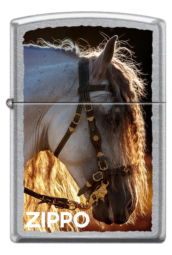 Encededor Zippo Caballo Blanco Ref 415796