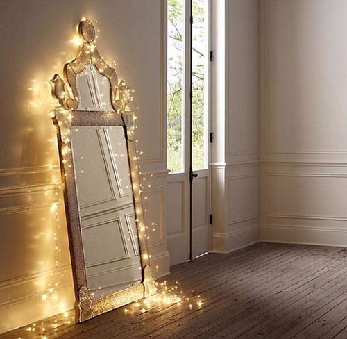 Guirnalda Luz Calida Lamparas Led 9mts Bodas Shows Eventos