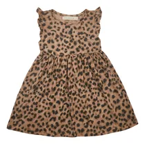 Comprar Vestido Volado Mini Anima Verano Bebe Kids Primavera Print