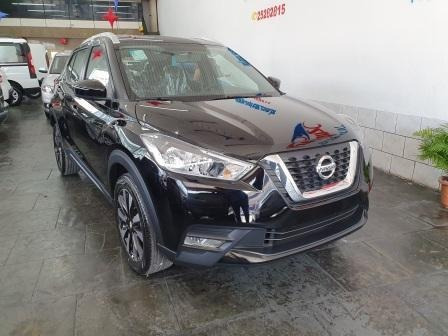 Nissan Kicks 1.6s Preto 2020 0 Km