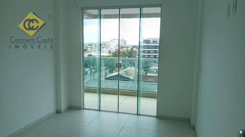 Lindo Apartamento Com 3 Dormitórios À Venda, 145 M² Por R$ 450.000 - Extensão Do Bosque - Rio Das Ostras/rj - Ap0774