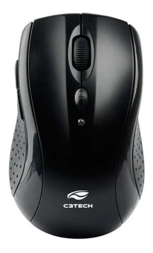 Mouse Sem Fio Preto C3 Tech - M-w012bk V2 - Preto