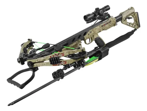 Balestra Composta 200lbs Hori-zone Kornet Mxt C/ Luneta | Frete grátis