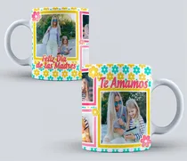 Comprar Plantillas Sublimar Tazas Madres Collage Editables