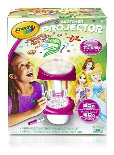 Disney Princess Crayola Luz Del Proyector