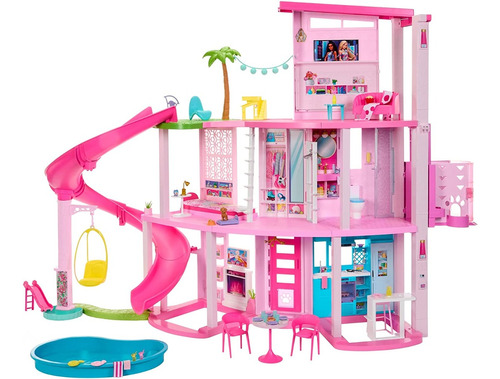 Barbie Dreamhouse Casa De Los Sueños 75 Sorpresas 2023
