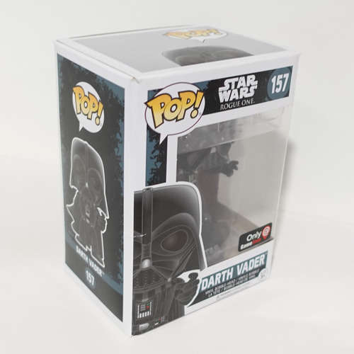 Funko Pop! Star Wars: Rogue One - Darth Vader 157 Exclusivo (Usado)